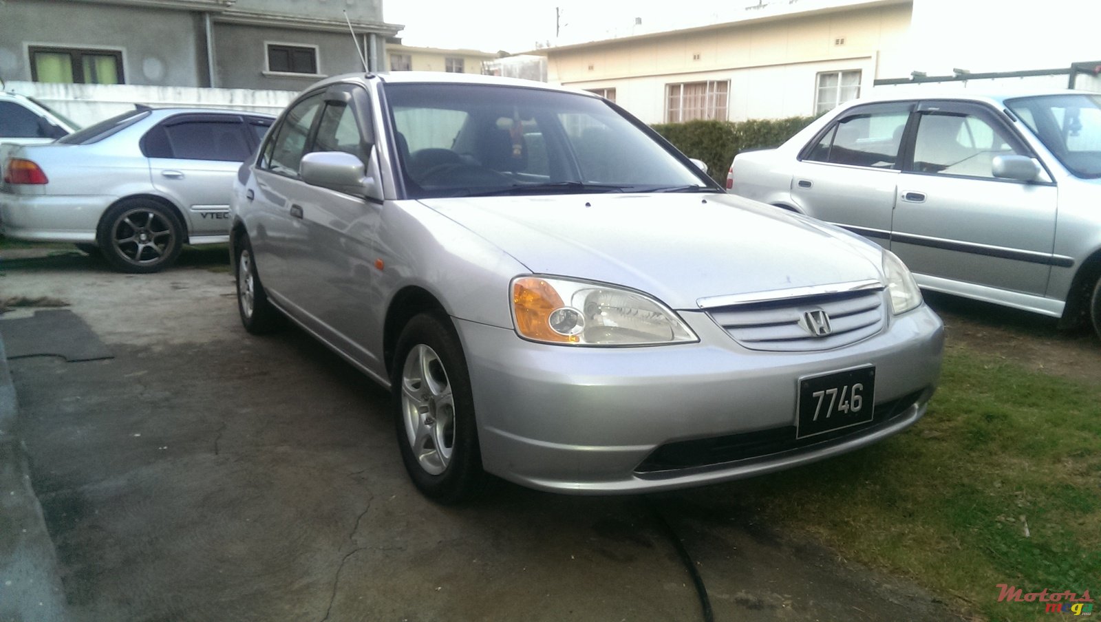 2001' Honda Civic photo #1