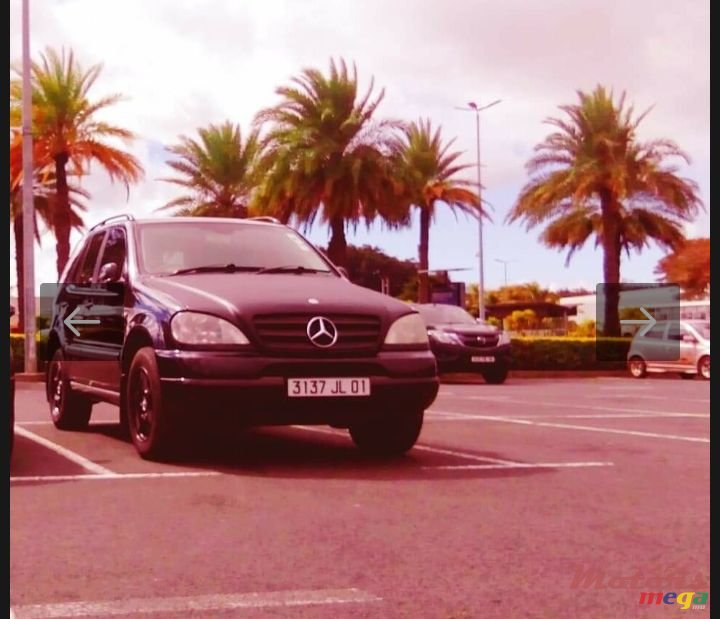2001' Mercedes-Benz ML 270 photo #3