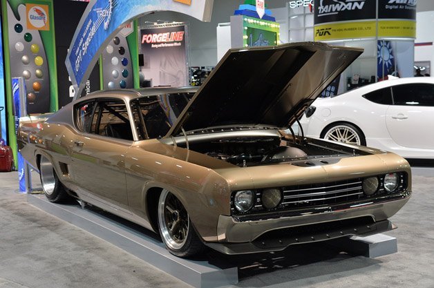 1969 Ford Talladega GPT Special is a SEMA Showstopper