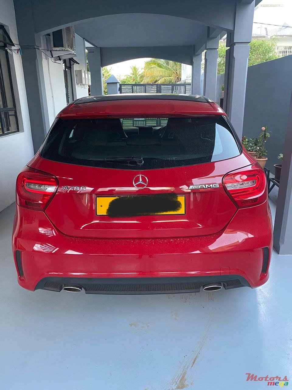 2017' Mercedes-Benz A 180 photo #2