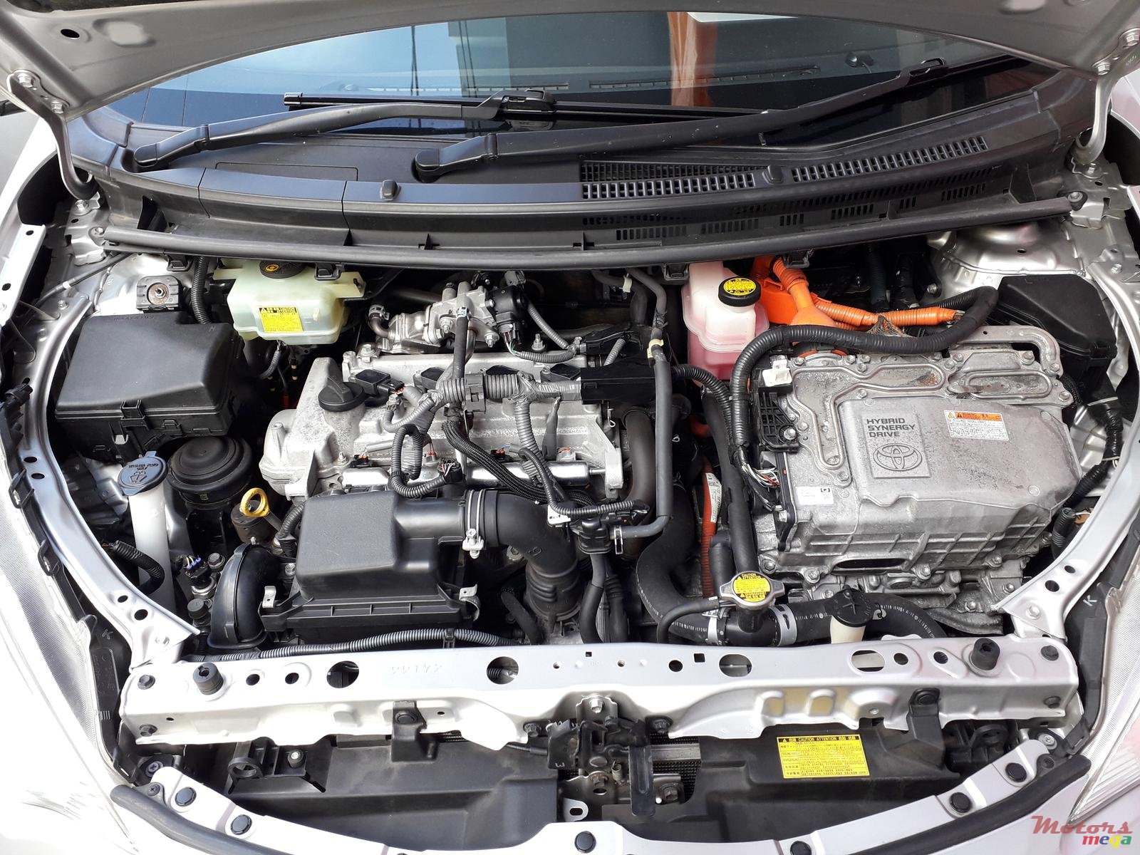 2014' Toyota Aqua photo #7