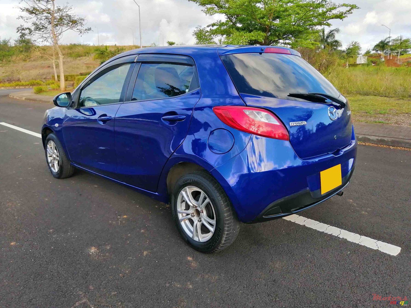 2008' Mazda Demio photo #2