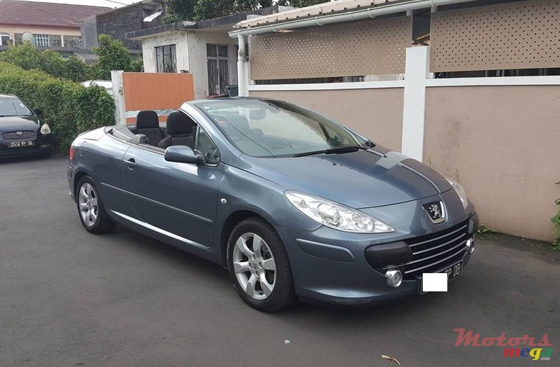 2008' Peugeot 307cc Convertible photo #1