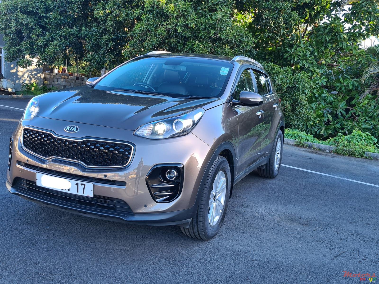 2017' Kia Sportage Automatic 1.6L photo #2
