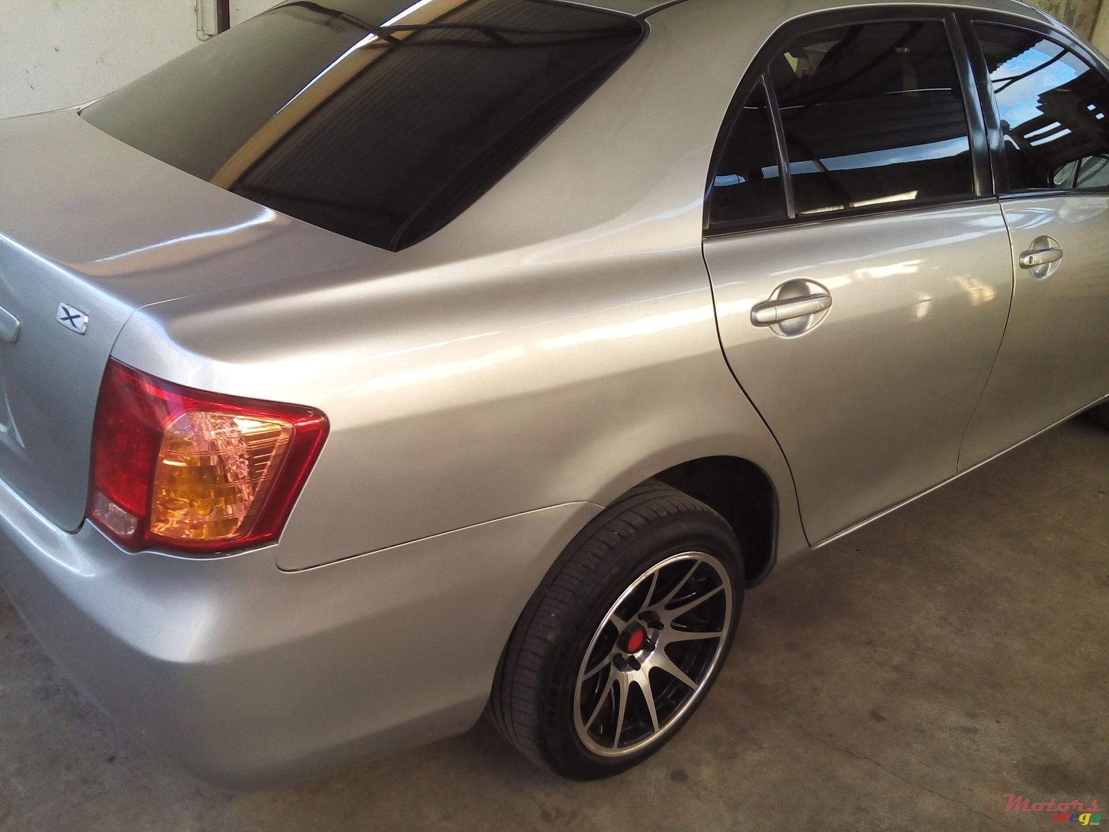 2007' Toyota Axio photo #1