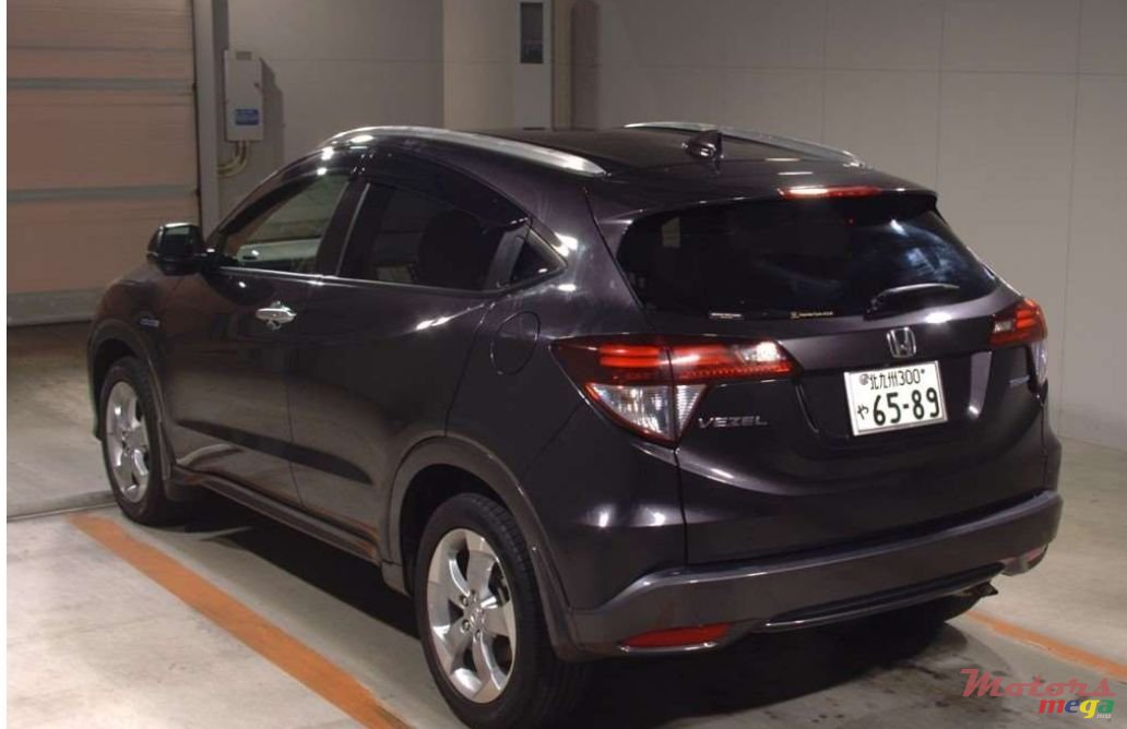 2014' Honda Vezel photo #7