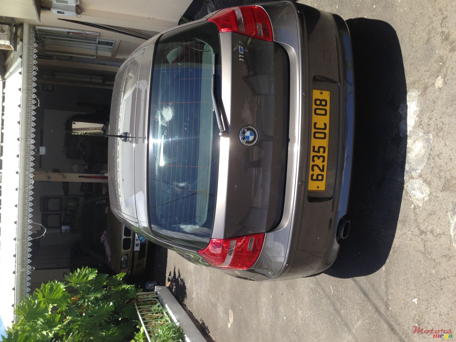 2008' BMW 116 photo #5