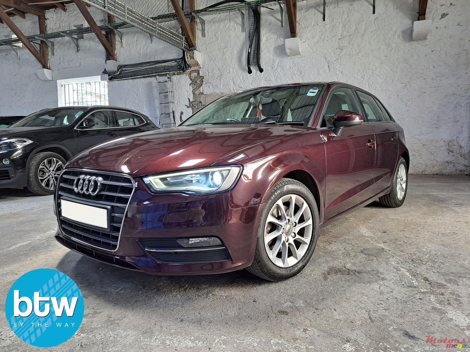 2015' Audi A3 photo #2