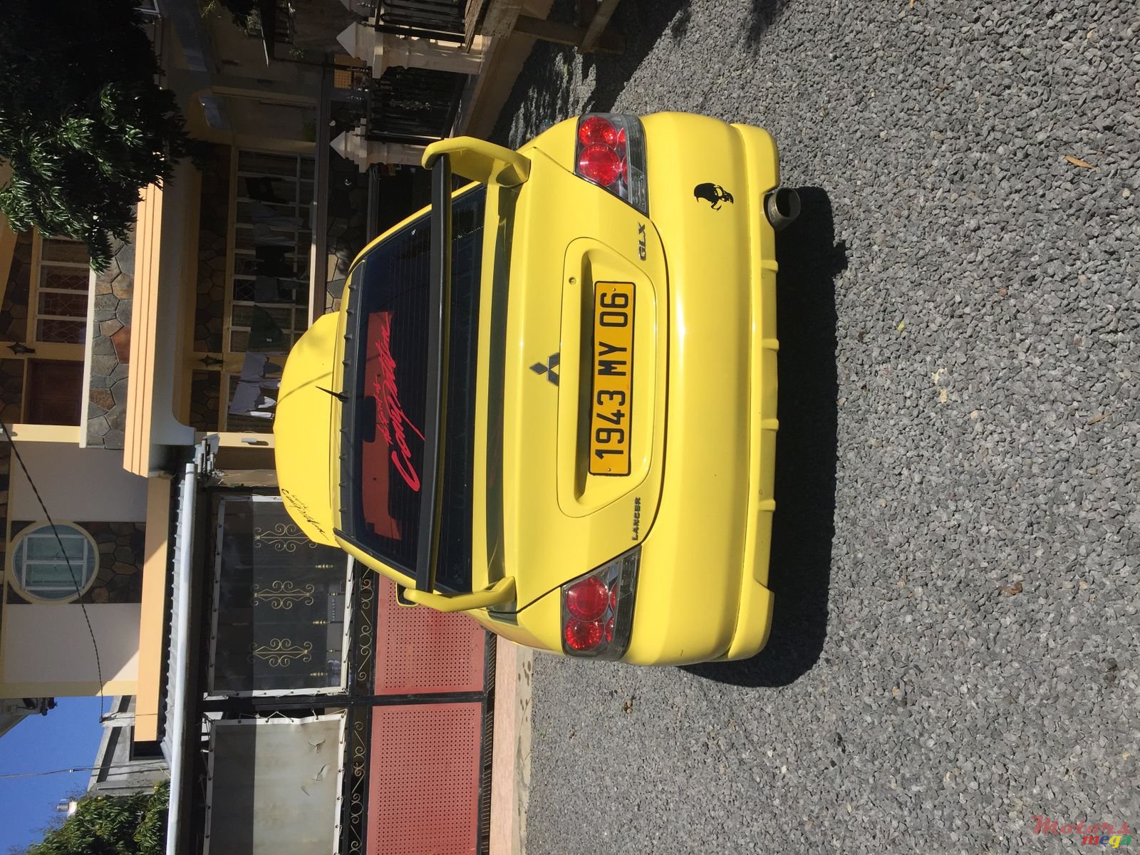 2006' Mitsubishi Lancer GLX photo #3