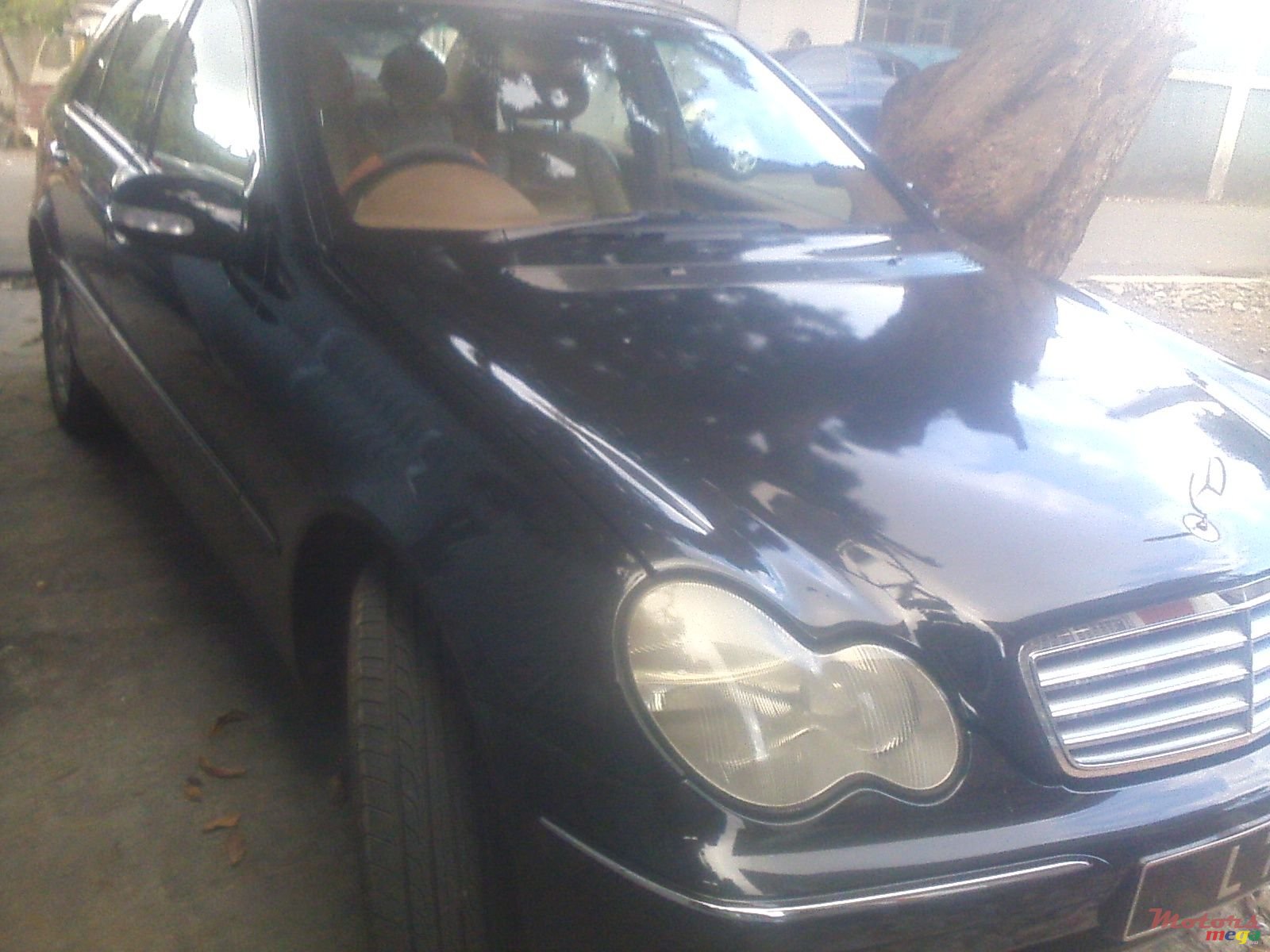 2001' Mercedes-Benz CL 200 photo #4