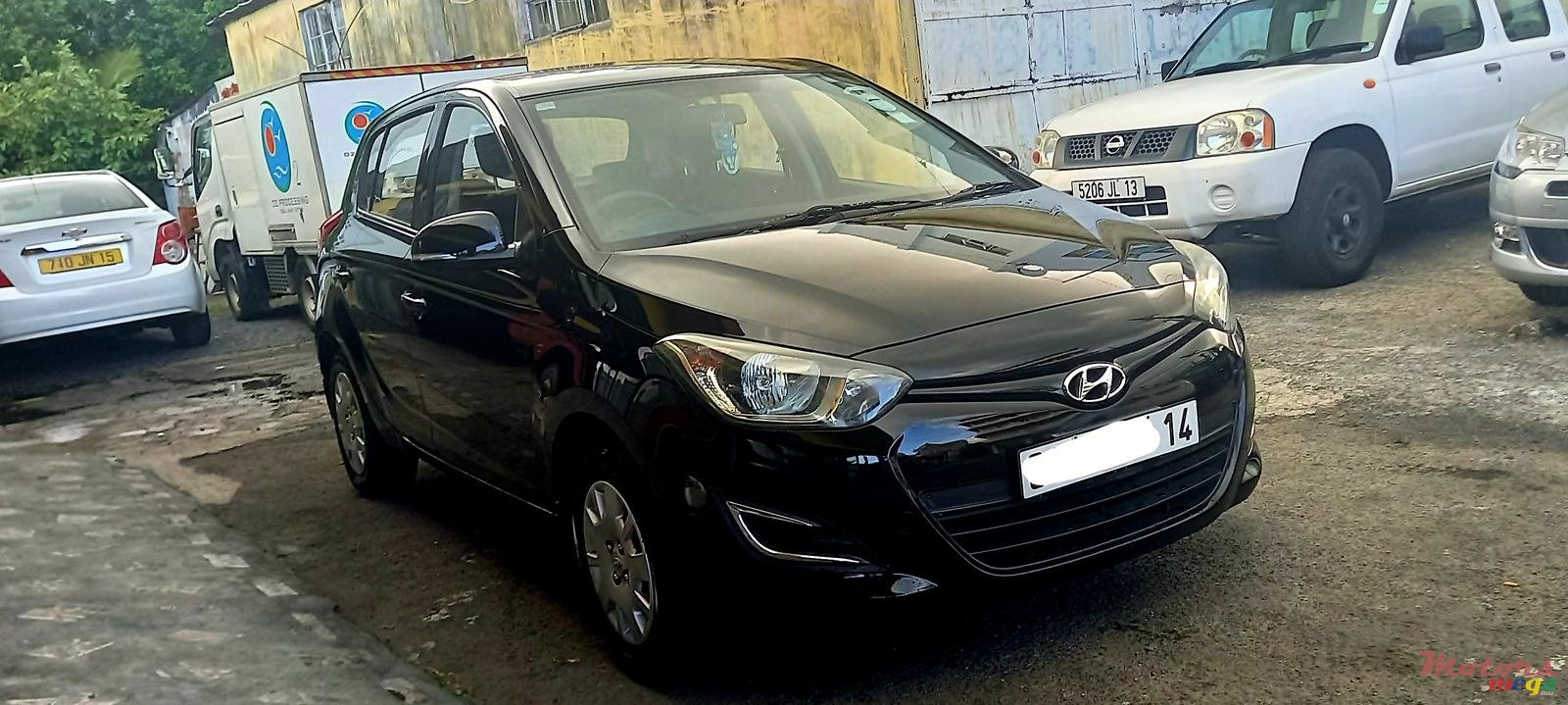 2014' Hyundai i20 photo #1