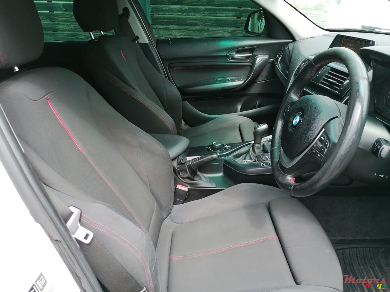 2014' BMW 116 photo #3