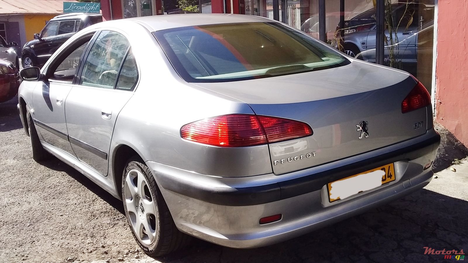 2004' Peugeot 607 photo #4