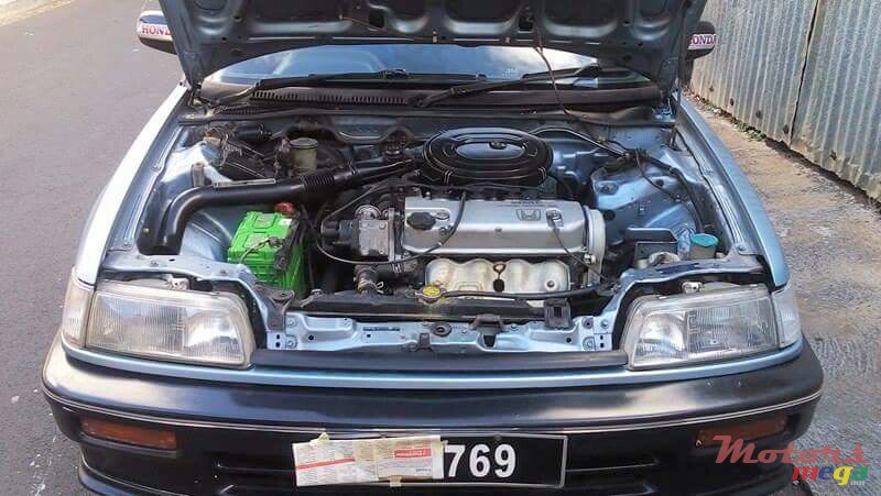 1987' Honda Civic 16 valve photo #5