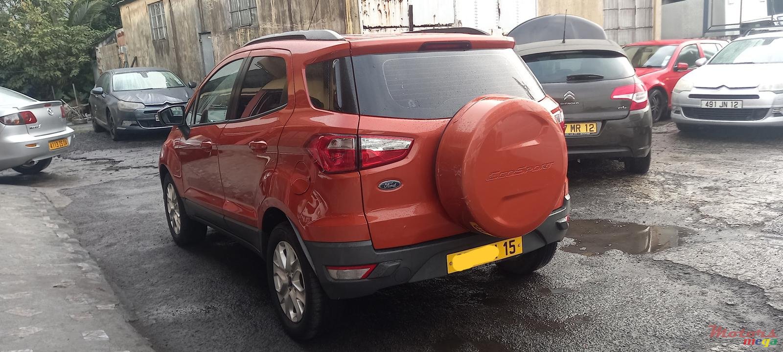 2015' Ford Ecosport photo #4