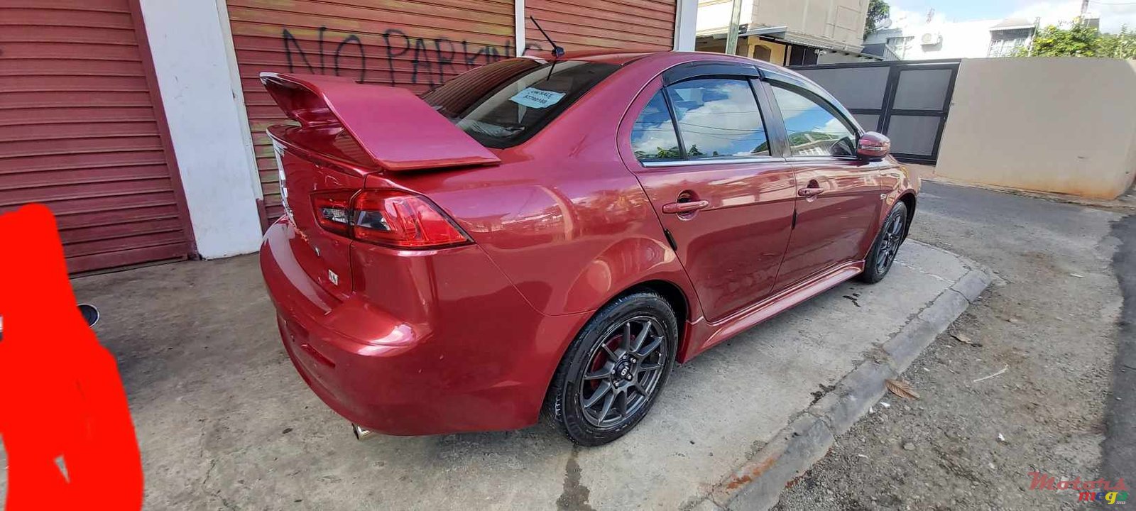 2015' Mitsubishi Lancer X Evo X photo #3