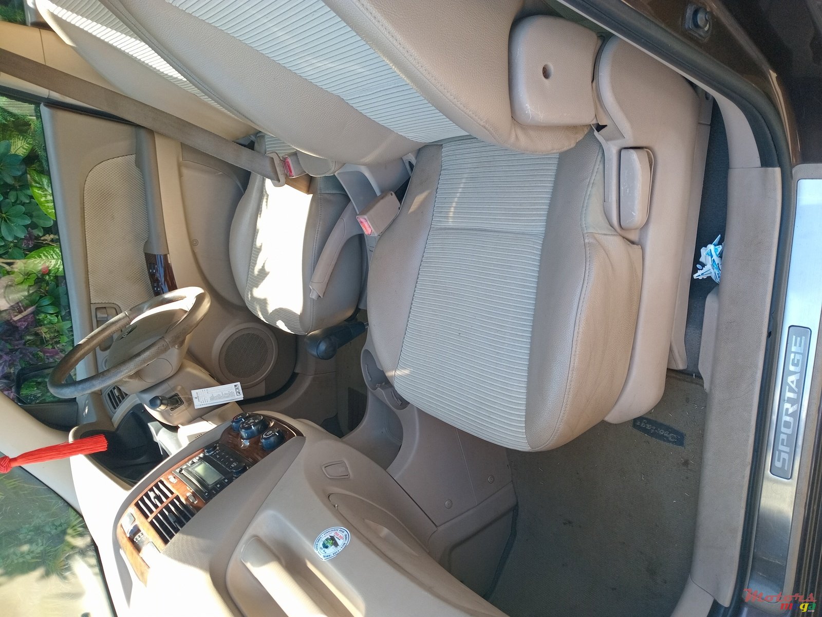 2008' Kia Sportage photo #2