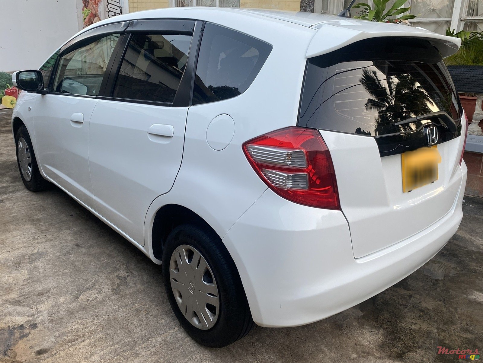 2008' Honda Fit photo #3