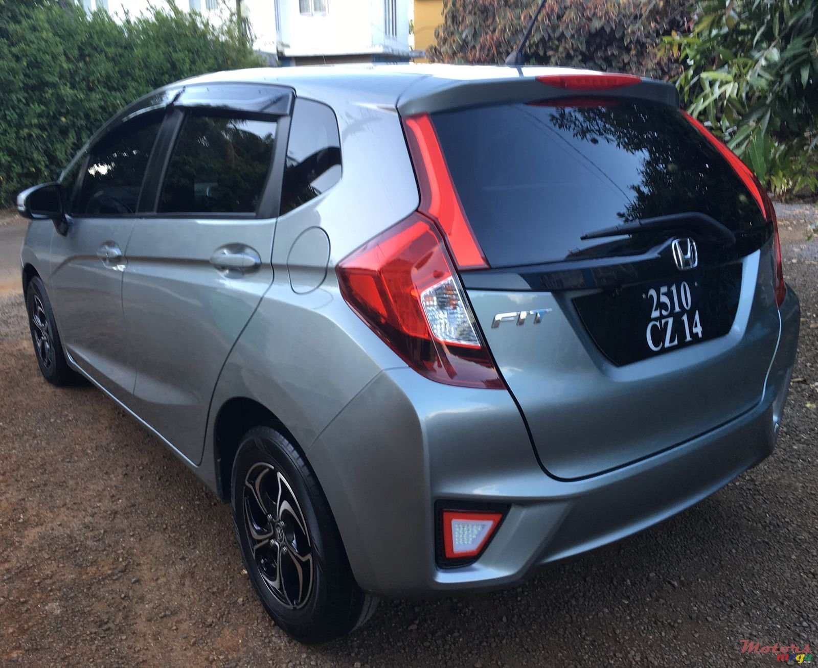 2014' Honda Fit photo #3