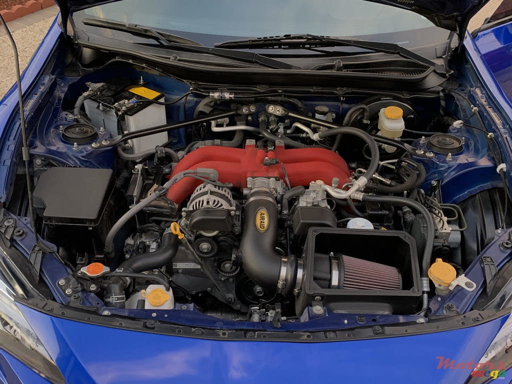 2018' Subaru BRZ photo #1