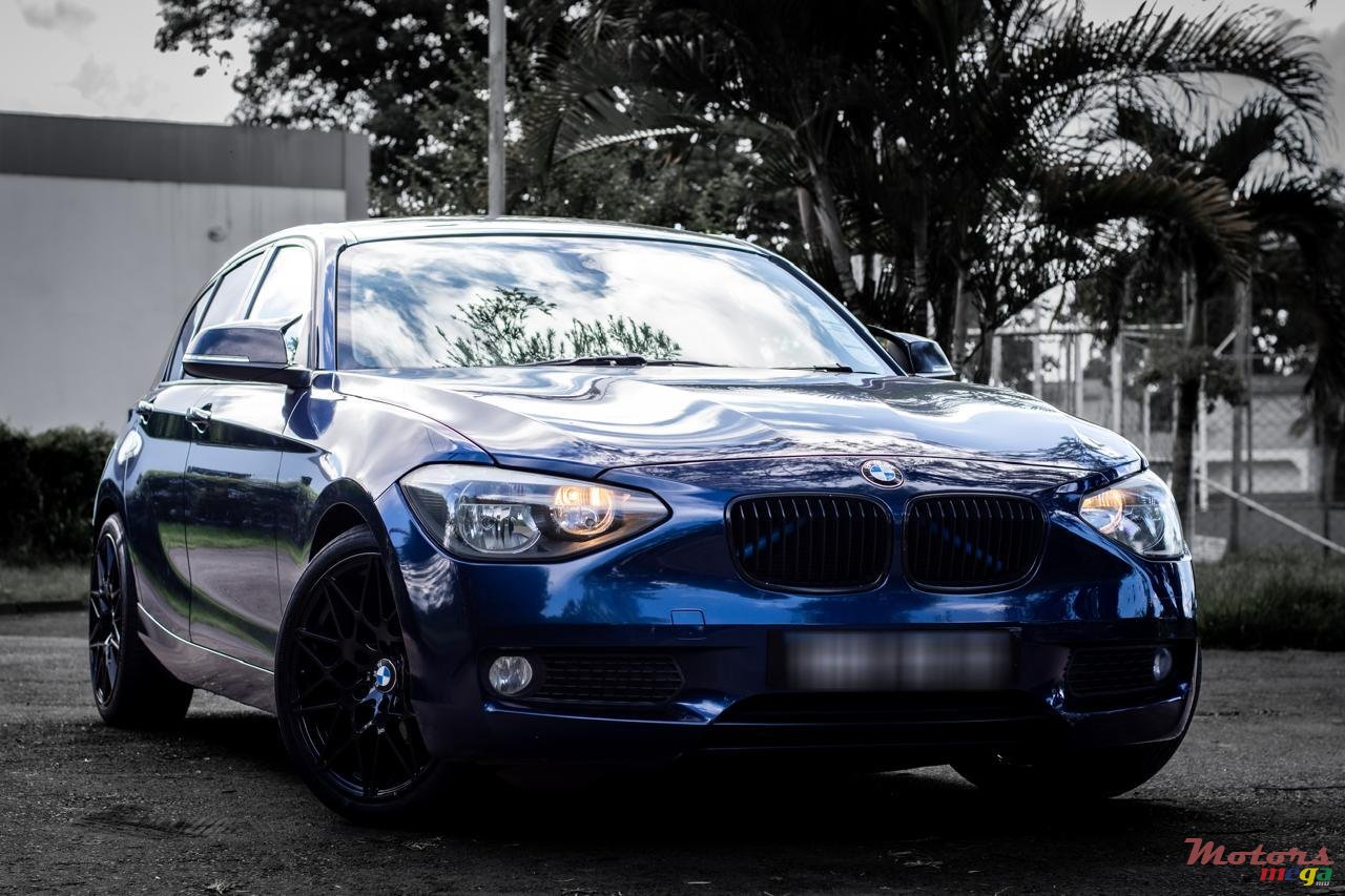 2012' BMW 116 photo #5