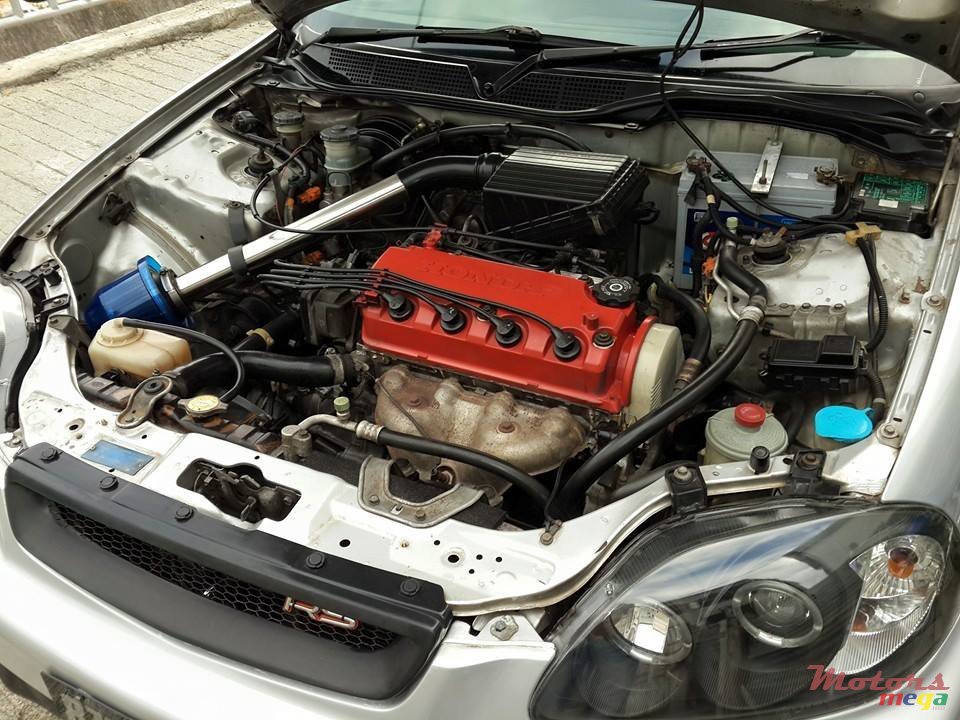 1997' Honda Civic Ferio photo #2