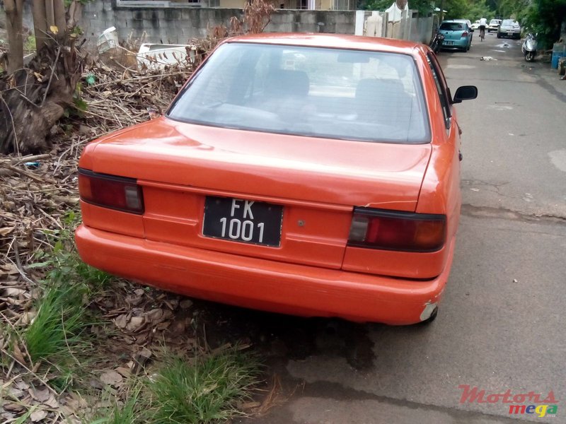 1992' Nissan Sunny B13 photo #5