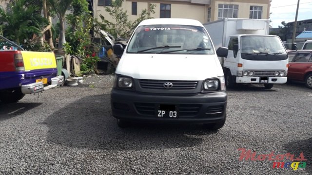 2003' Toyota Town Ace photo #3