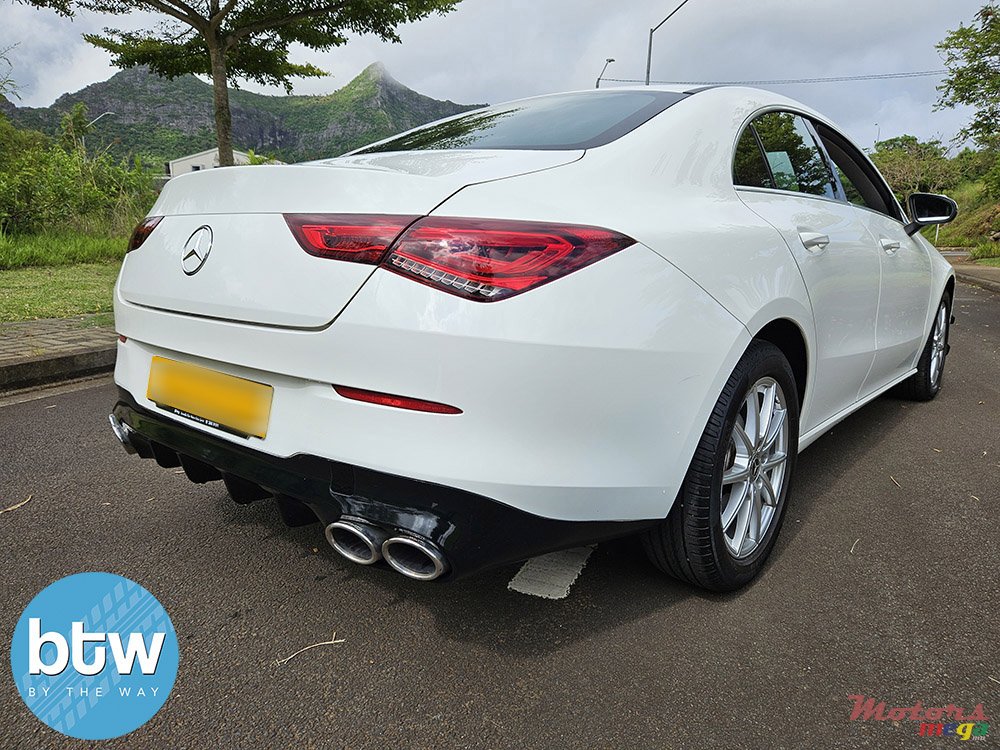 2021' Mercedes-Benz CLA 180 photo #4