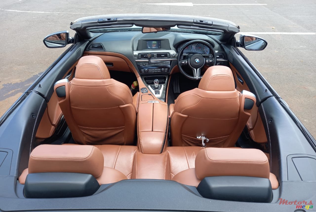 2013' BMW M6 4.4 V8 Cabriolet photo #6