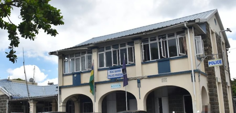 Beau-Bassin police station, Mauritius