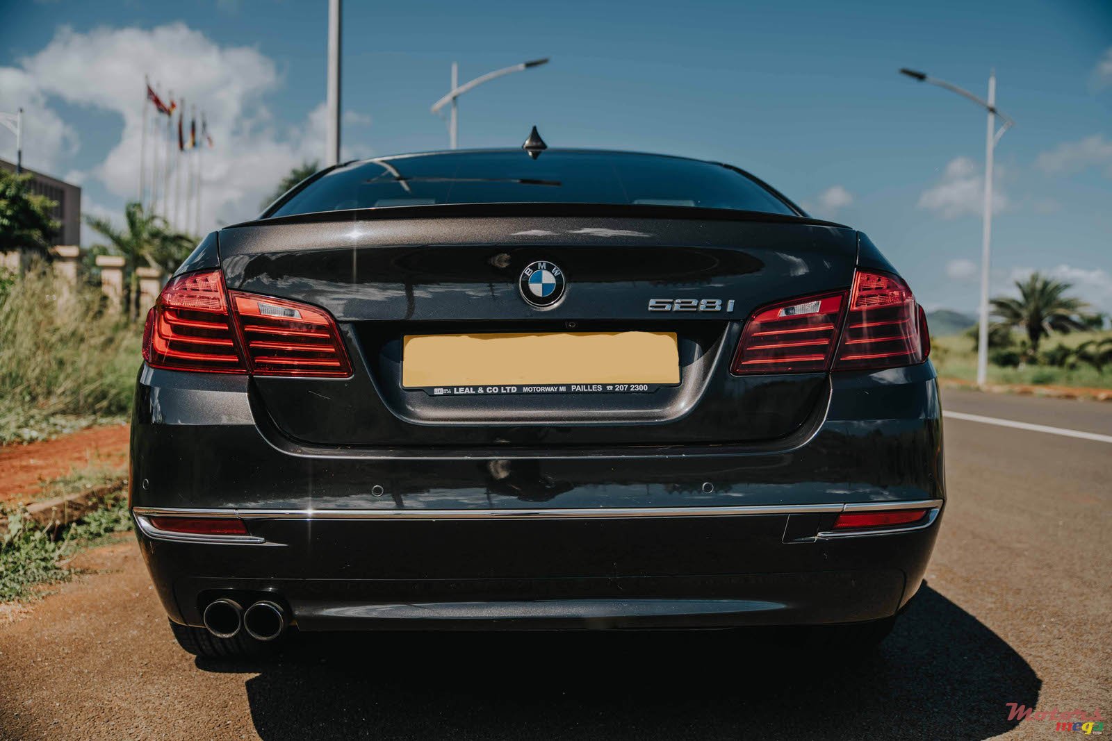 2015' BMW 528 photo #4