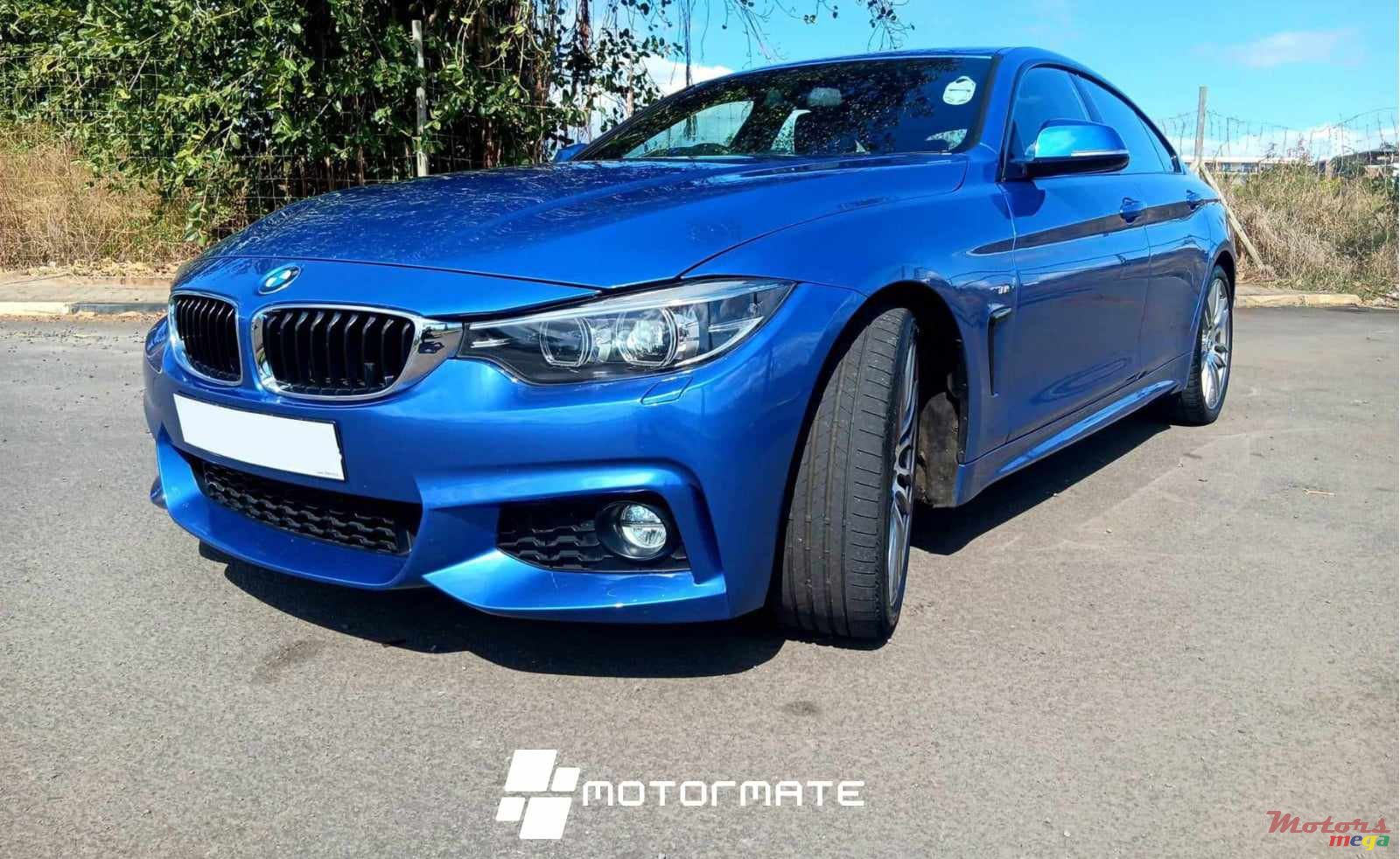 2018' BMW 420 I GRANDE COUPE photo #2