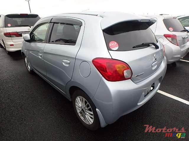 2012' Mitsubishi Mirage SEMI RS photo #3