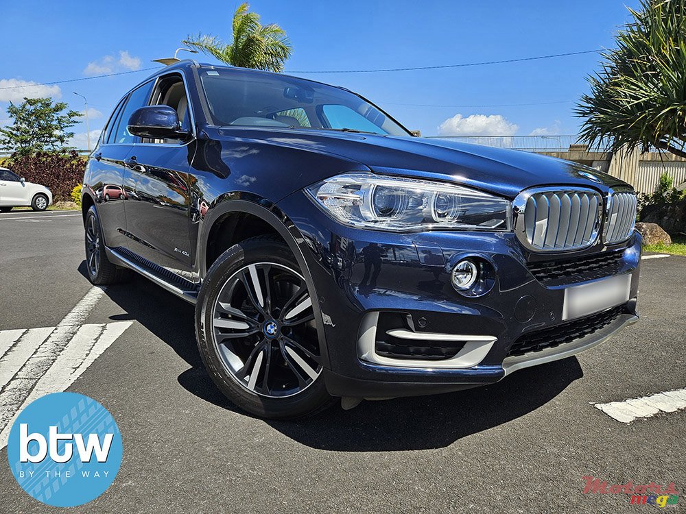 2017' BMW X5 XDRIVE 40E photo #1