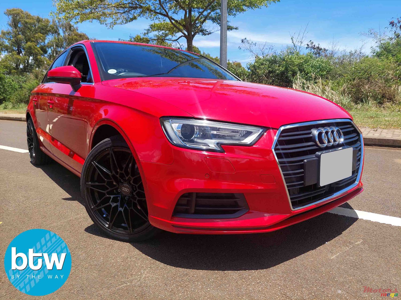 2018' Audi A3 photo #1