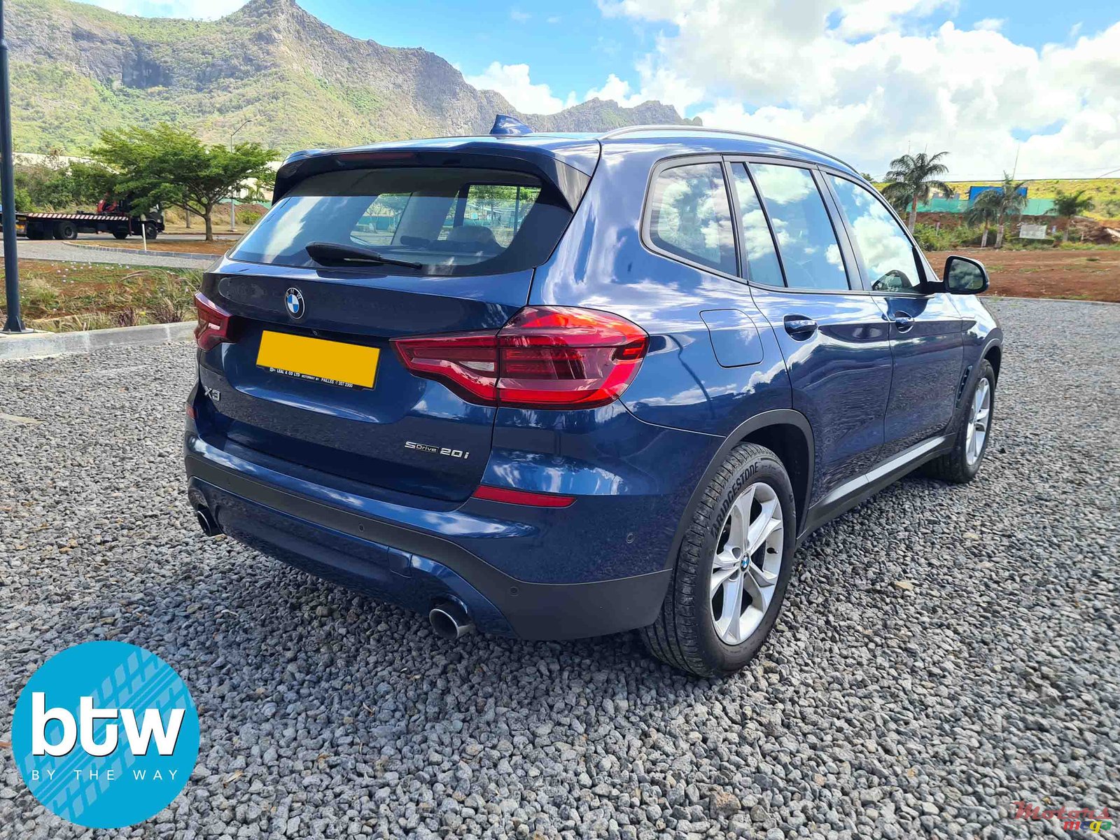 2018' BMW X3 photo #3