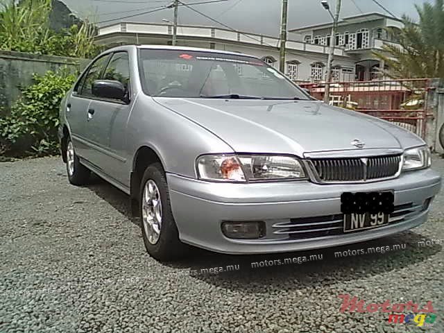 1999' Nissan B14 EX SALOON photo #1