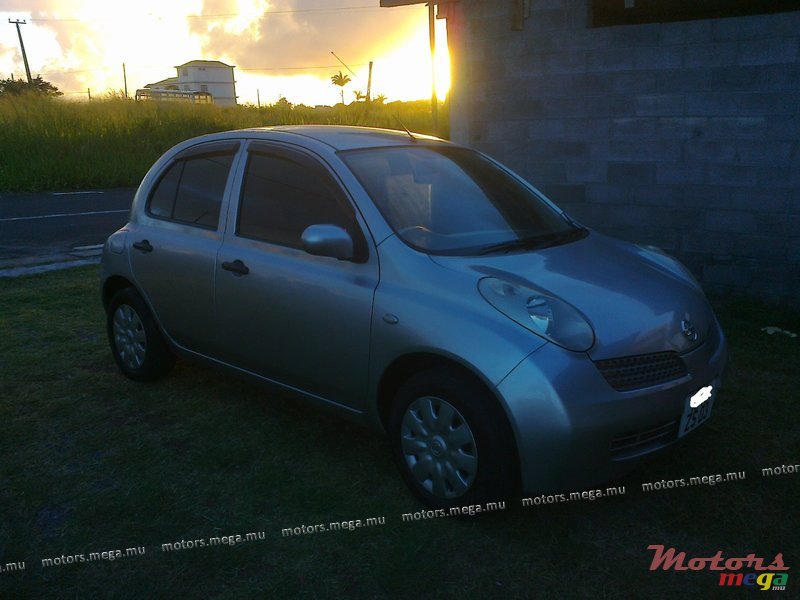 2003' Nissan MARCH photo #2