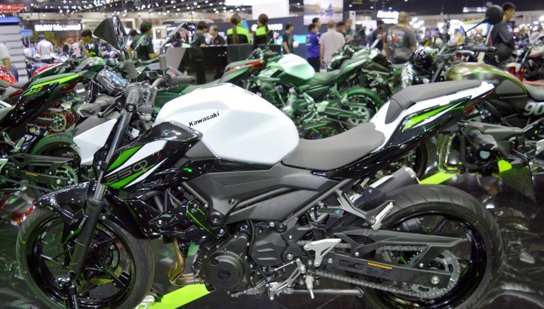 2019 Kawasaki Z250 launched in Thailand at the 2018 Thai Motor Expo