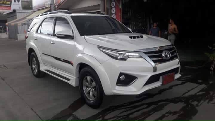 Styling kit converts existing Toyota Fortuner to 2016 Toyota Fortuner