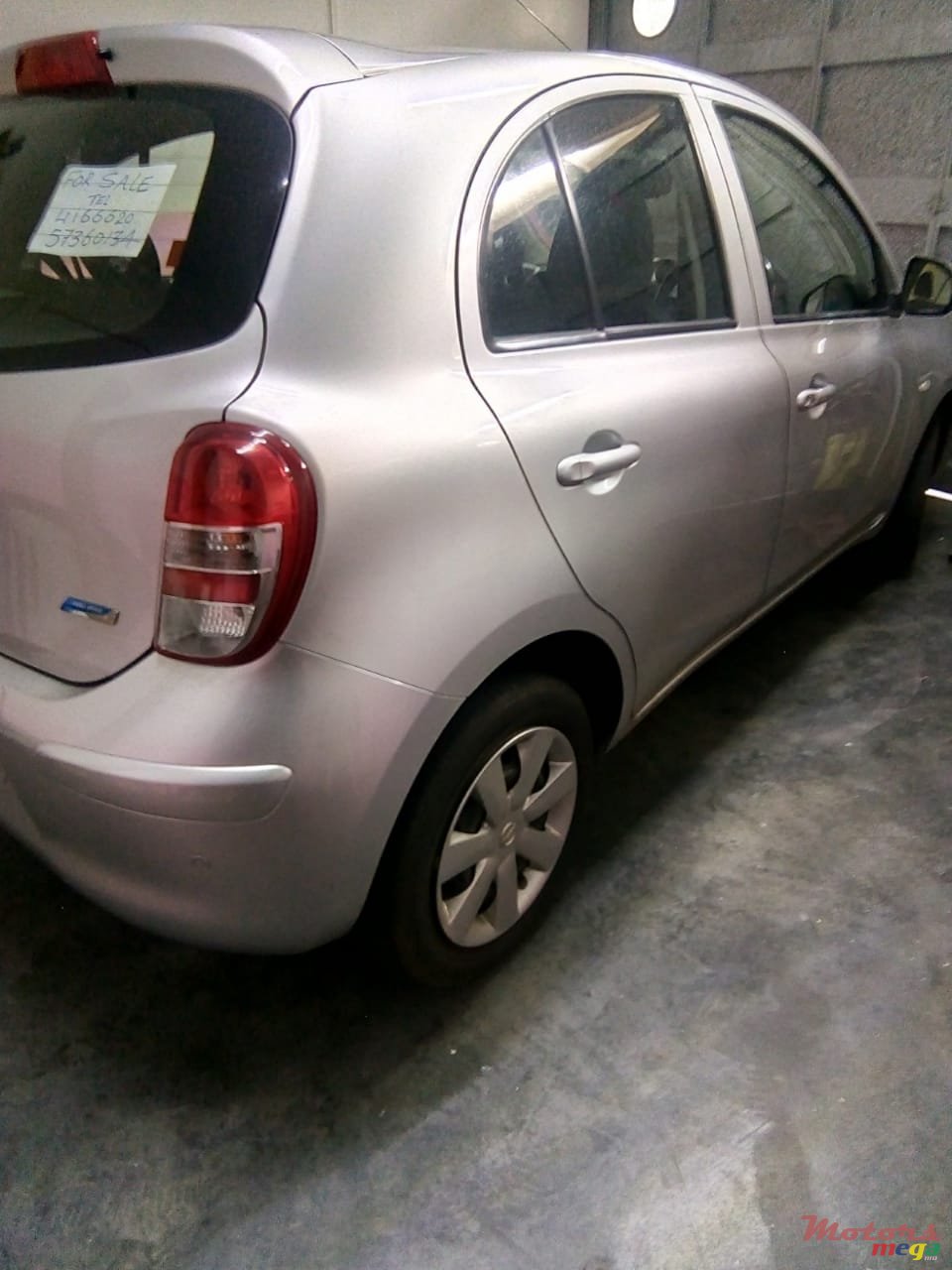 2011' Nissan March Ak 13 photo #2