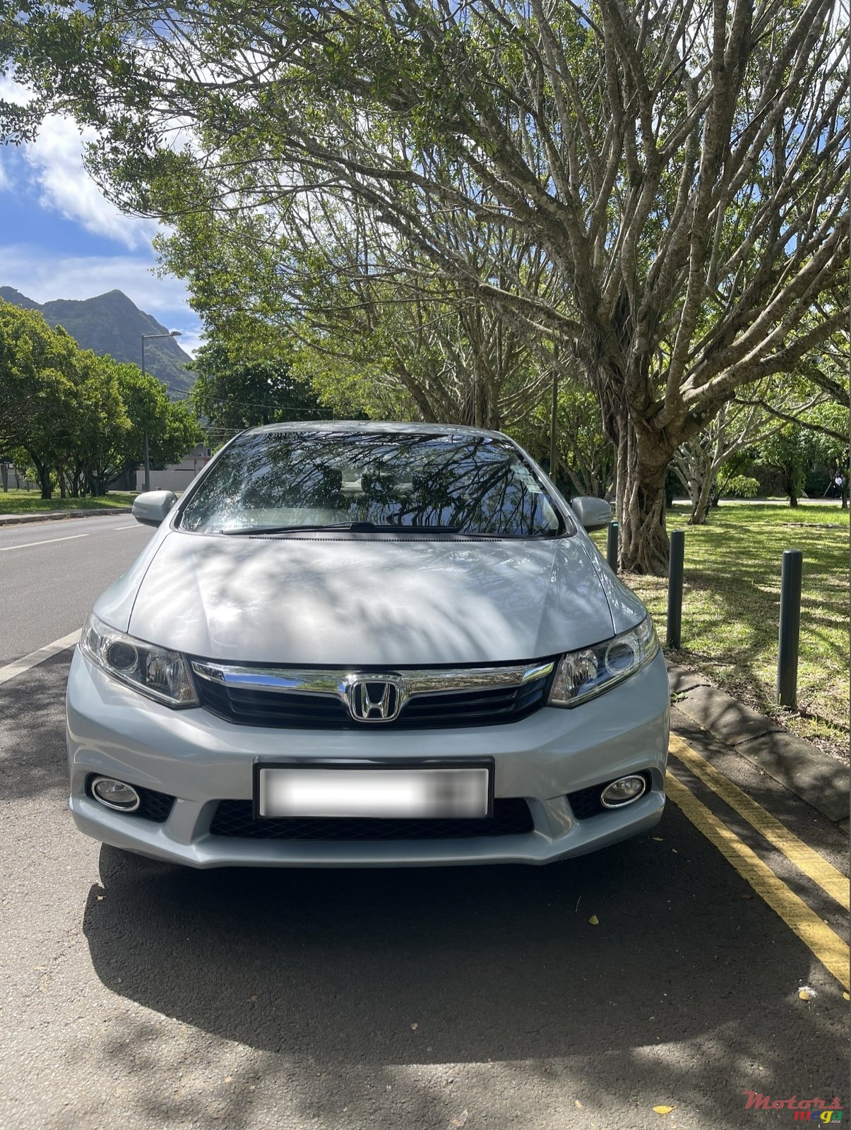 2012' Honda Civic photo #2