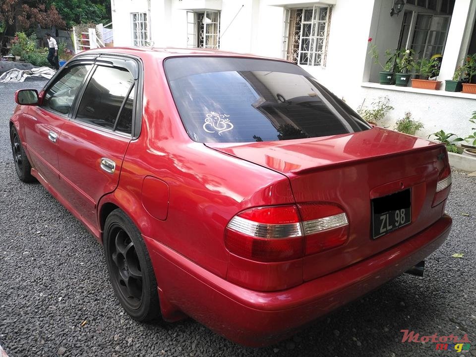 1998' Toyota Corolla CE111 photo #3