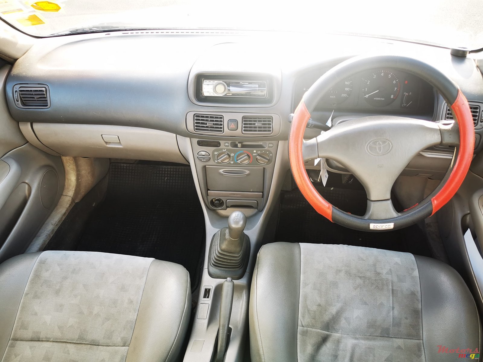 1999' Toyota Corolla EE110 photo #3