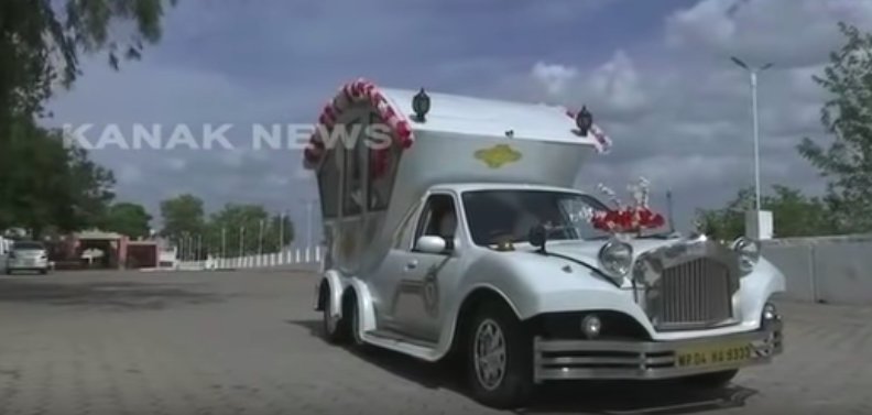 This Rolls Royce is India’s UGLIEST
