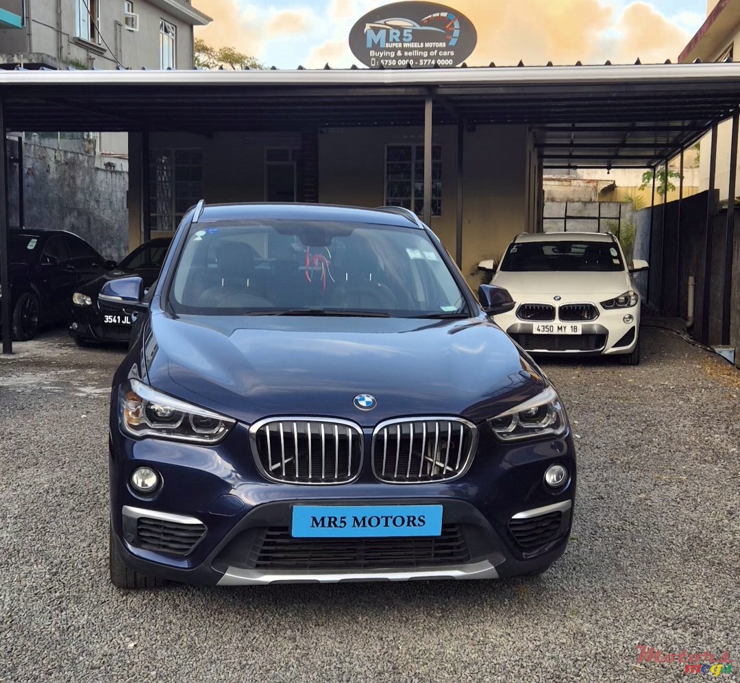 2018' BMW X1 photo #1