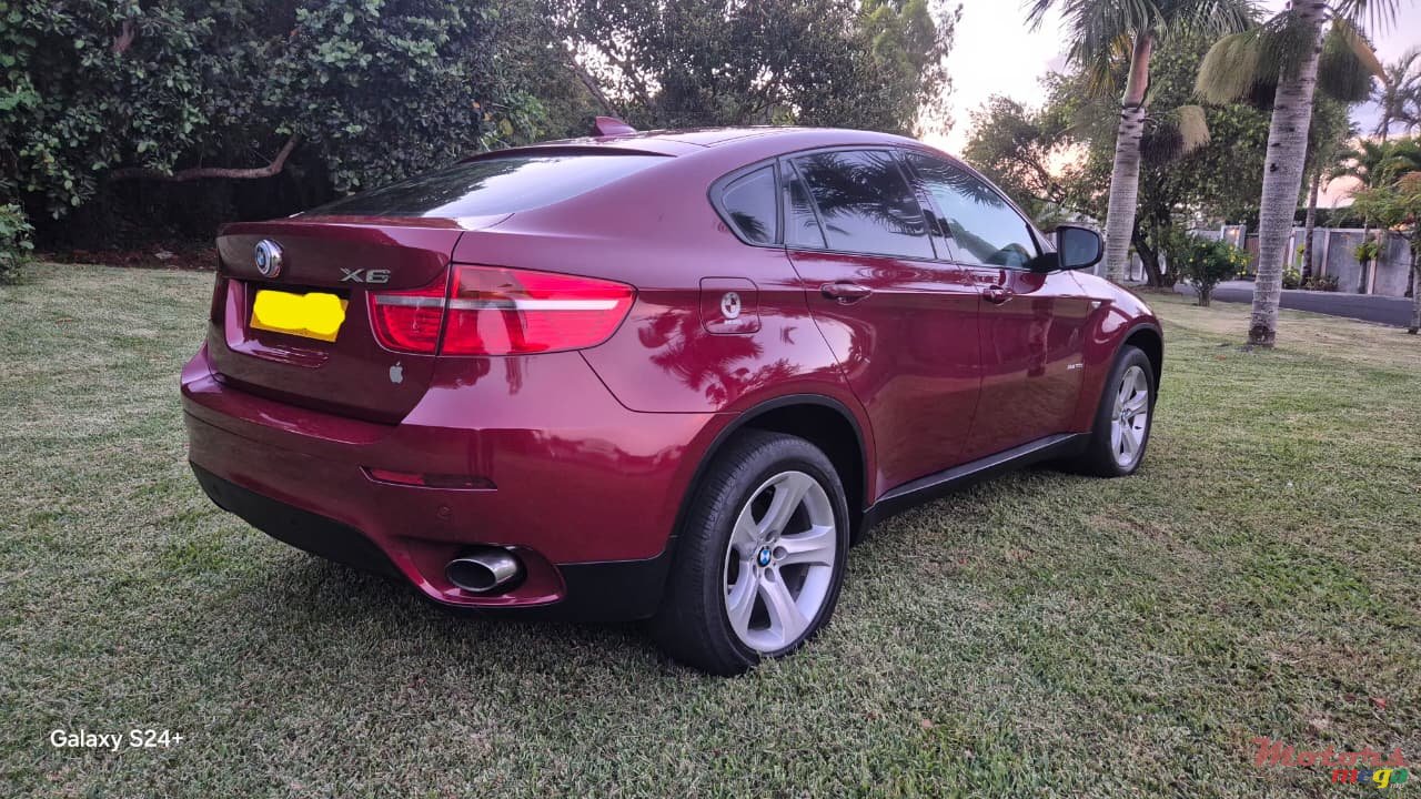 2009' BMW X6 Xdrive 30d photo #3