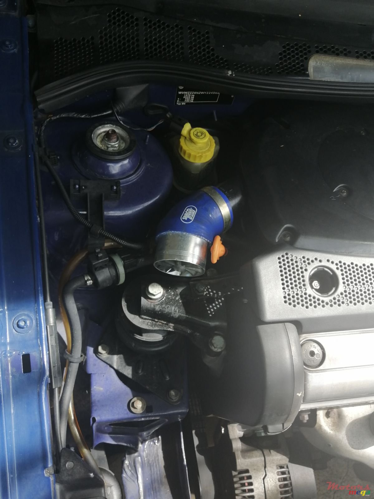 1998' Volkswagen Polo photo #4