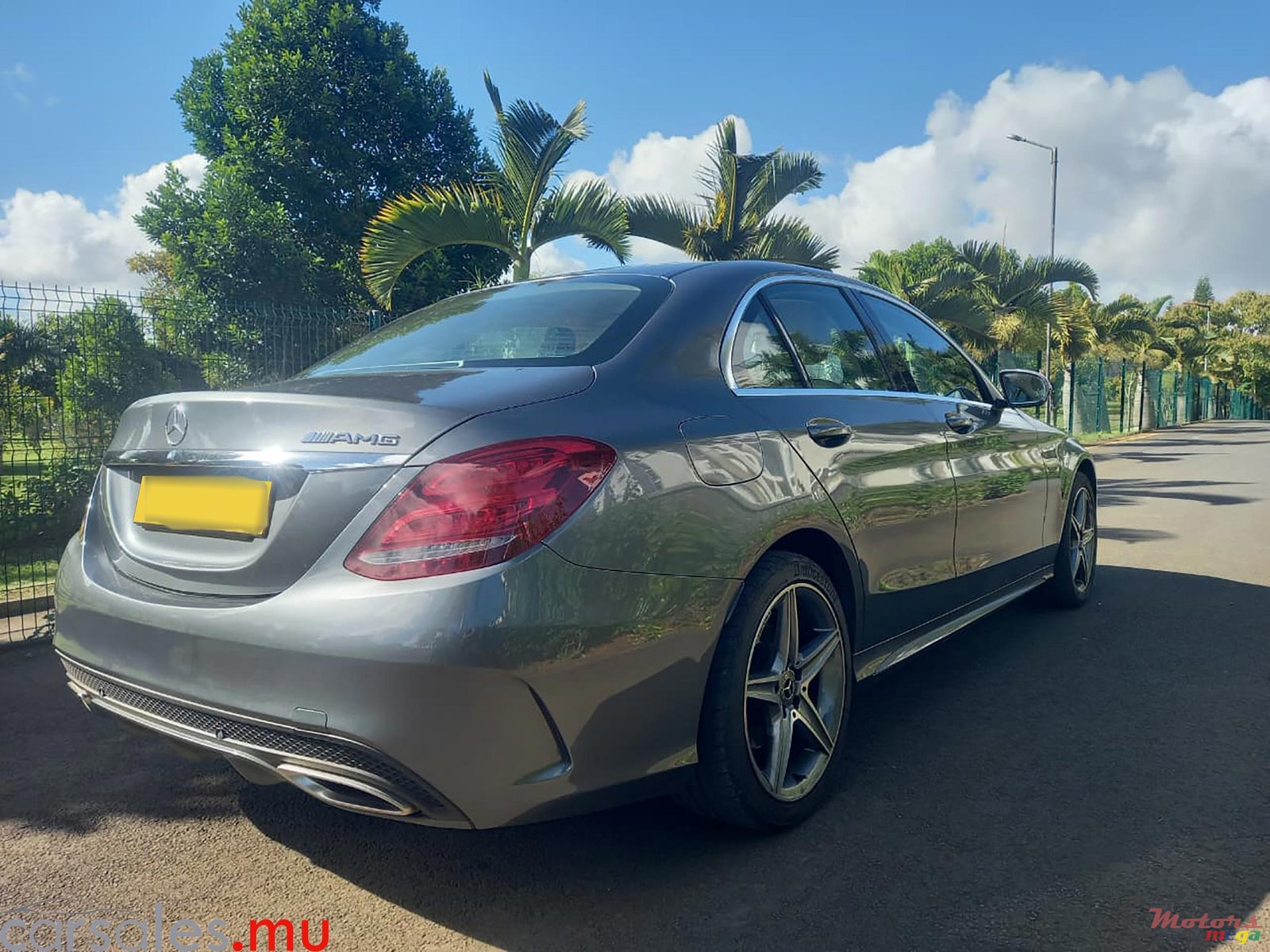2017' Mercedes-Benz C 180 AMG 1.6 photo #4